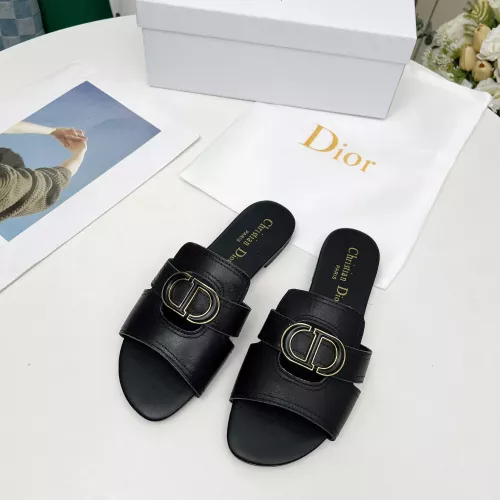 Cheap Christian Dior Slippers For Women #1331591 Replica Wholesale [$85.00 USD] [ITEM#1331591] on Replica Christian Dior Slippers