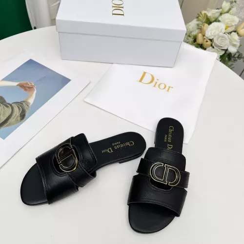 Cheap Christian Dior Slippers For Women #1331591 Replica Wholesale [$85.00 USD] [ITEM#1331591] on Replica Christian Dior Slippers