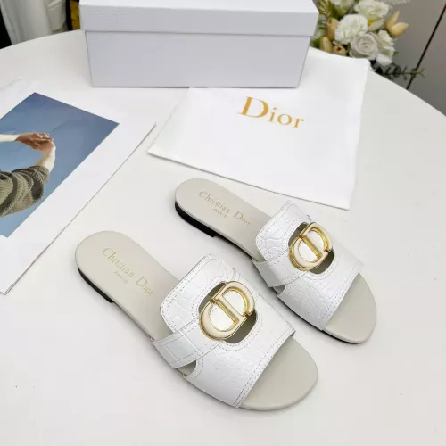 Cheap Christian Dior Slippers For Women #1331592 Replica Wholesale [$85.00 USD] [ITEM#1331592] on Replica Christian Dior Slippers