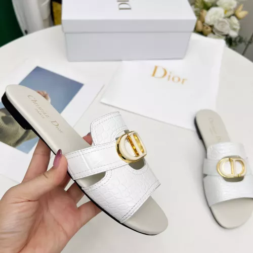 Cheap Christian Dior Slippers For Women #1331592 Replica Wholesale [$85.00 USD] [ITEM#1331592] on Replica Christian Dior Slippers