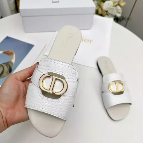 Cheap Christian Dior Slippers For Women #1331592 Replica Wholesale [$85.00 USD] [ITEM#1331592] on Replica Christian Dior Slippers