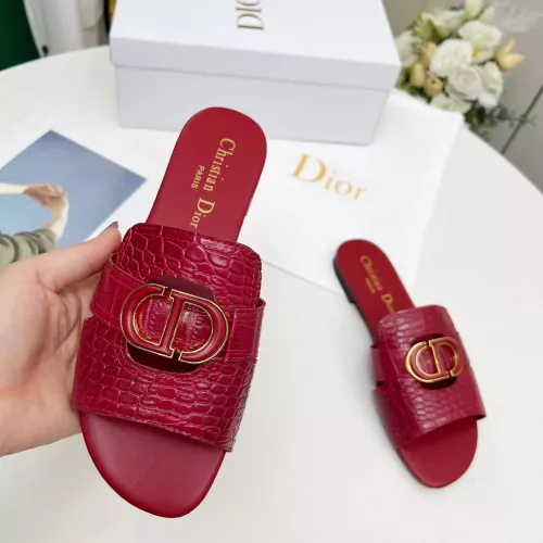Cheap Christian Dior Slippers For Women #1331593 Replica Wholesale [$85.00 USD] [ITEM#1331593] on Replica Christian Dior Slippers