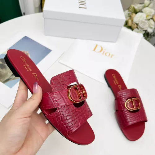 Cheap Christian Dior Slippers For Women #1331593 Replica Wholesale [$85.00 USD] [ITEM#1331593] on Replica Christian Dior Slippers
