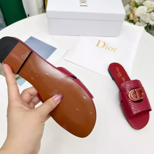 Cheap Christian Dior Slippers For Women #1331593 Replica Wholesale [$85.00 USD] [ITEM#1331593] on Replica Christian Dior Slippers