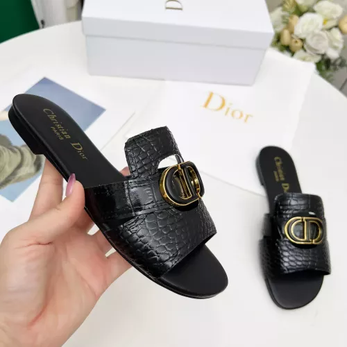 Cheap Christian Dior Slippers For Women #1331594 Replica Wholesale [$85.00 USD] [ITEM#1331594] on Replica Christian Dior Slippers