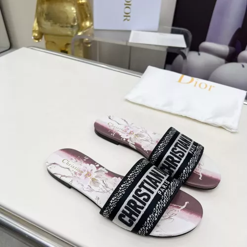 Cheap Christian Dior Slippers For Women #1331595 Replica Wholesale [$72.00 USD] [ITEM#1331595] on Replica Christian Dior Slippers