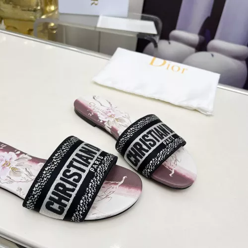 Cheap Christian Dior Slippers For Women #1331595 Replica Wholesale [$72.00 USD] [ITEM#1331595] on Replica Christian Dior Slippers