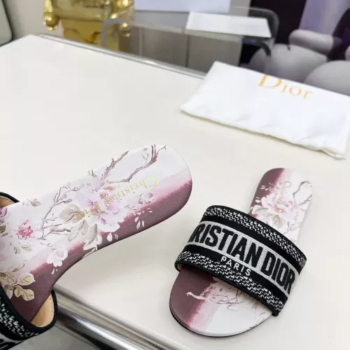 Cheap Christian Dior Slippers For Women #1331595 Replica Wholesale [$72.00 USD] [ITEM#1331595] on Replica Christian Dior Slippers