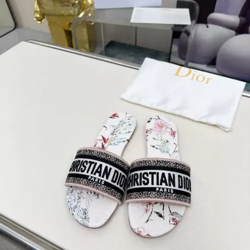 Cheap Christian Dior Slippers For Women #1331596 Replica Wholesale [$72.00 USD] [ITEM#1331596] on Replica Christian Dior Slippers