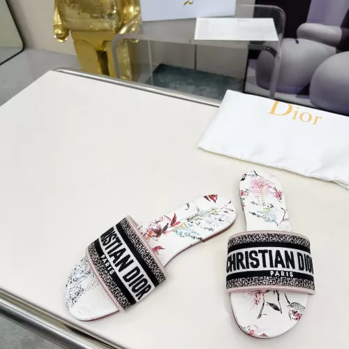 Cheap Christian Dior Slippers For Women #1331596 Replica Wholesale [$72.00 USD] [ITEM#1331596] on Replica Christian Dior Slippers