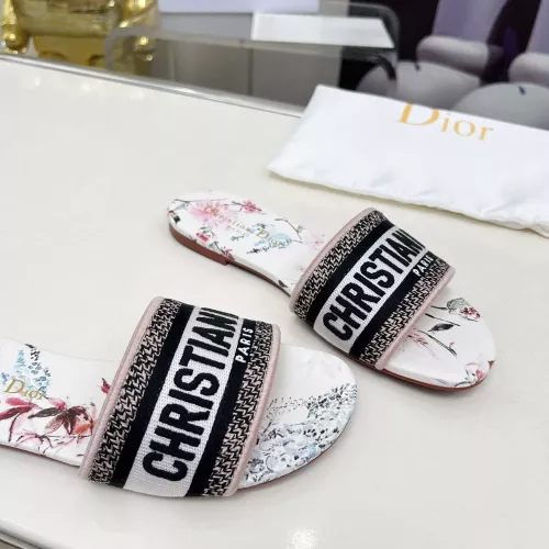 Cheap Christian Dior Slippers For Women #1331596 Replica Wholesale [$72.00 USD] [ITEM#1331596] on Replica Christian Dior Slippers