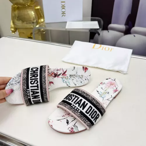 Cheap Christian Dior Slippers For Women #1331596 Replica Wholesale [$72.00 USD] [ITEM#1331596] on Replica Christian Dior Slippers