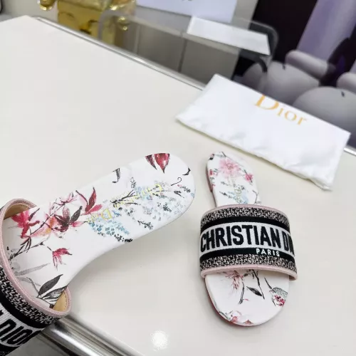 Cheap Christian Dior Slippers For Women #1331596 Replica Wholesale [$72.00 USD] [ITEM#1331596] on Replica Christian Dior Slippers