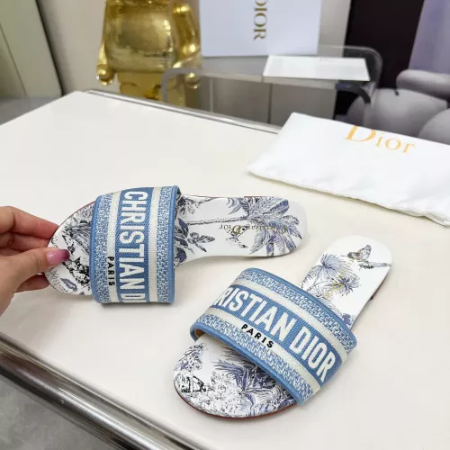 Cheap Christian Dior Slippers For Women #1331597 Replica Wholesale [$72.00 USD] [ITEM#1331597] on Replica Christian Dior Slippers