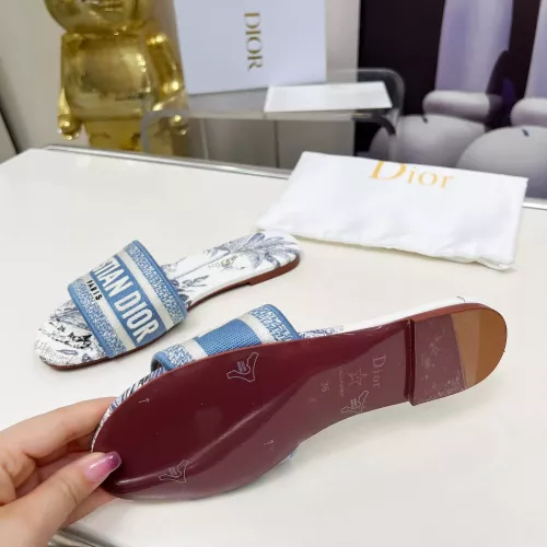 Cheap Christian Dior Slippers For Women #1331597 Replica Wholesale [$72.00 USD] [ITEM#1331597] on Replica Christian Dior Slippers