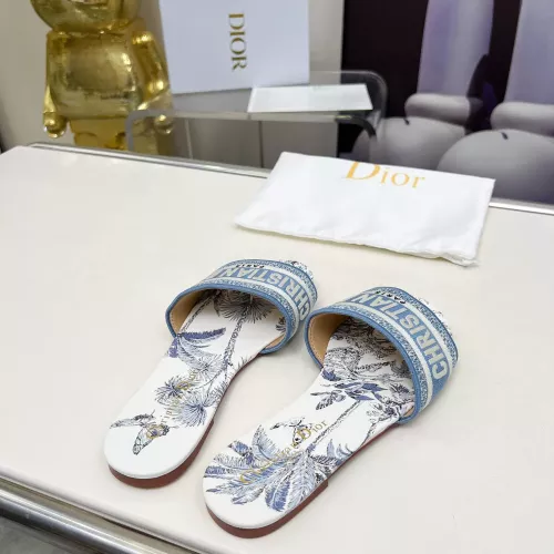 Cheap Christian Dior Slippers For Women #1331597 Replica Wholesale [$72.00 USD] [ITEM#1331597] on Replica Christian Dior Slippers