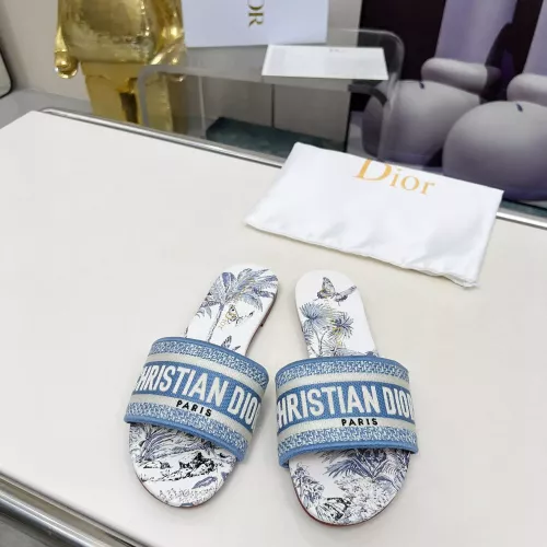 Cheap Christian Dior Slippers For Women #1331597 Replica Wholesale [$72.00 USD] [ITEM#1331597] on Replica Christian Dior Slippers