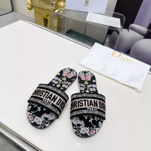 Cheap Christian Dior Slippers For Women #1331598 Replica Wholesale [$72.00 USD] [ITEM#1331598] on Replica Christian Dior Slippers