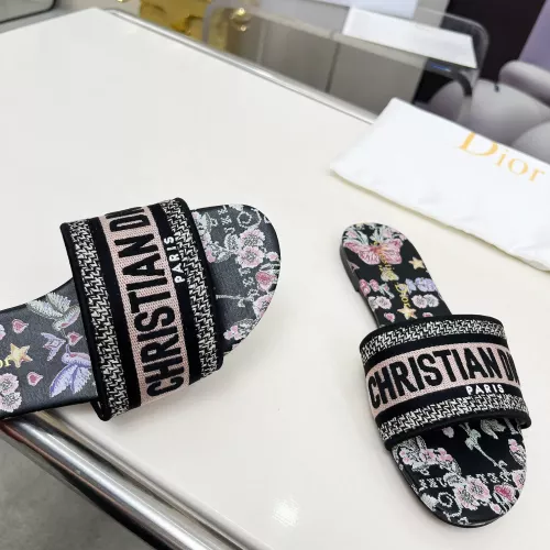 Cheap Christian Dior Slippers For Women #1331598 Replica Wholesale [$72.00 USD] [ITEM#1331598] on Replica Christian Dior Slippers