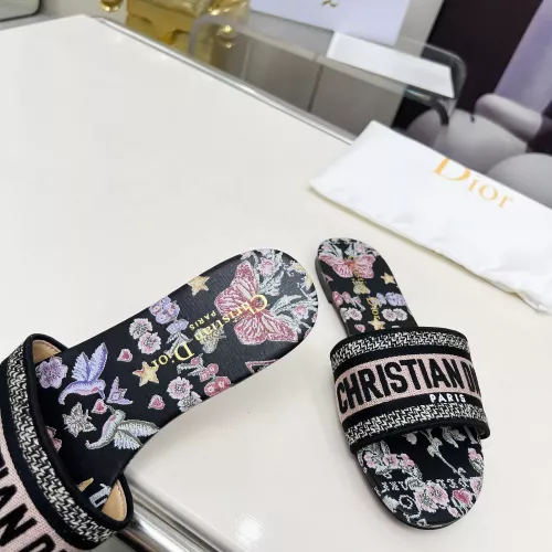 Cheap Christian Dior Slippers For Women #1331598 Replica Wholesale [$72.00 USD] [ITEM#1331598] on Replica Christian Dior Slippers