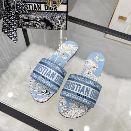 Cheap Christian Dior Slippers For Women #1331599 Replica Wholesale [$72.00 USD] [ITEM#1331599] on Replica Christian Dior Slippers