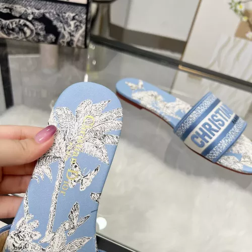Cheap Christian Dior Slippers For Women #1331599 Replica Wholesale [$72.00 USD] [ITEM#1331599] on Replica Christian Dior Slippers
