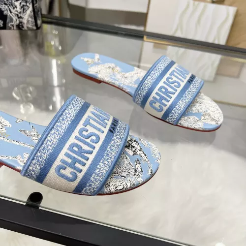 Cheap Christian Dior Slippers For Women #1331599 Replica Wholesale [$72.00 USD] [ITEM#1331599] on Replica Christian Dior Slippers