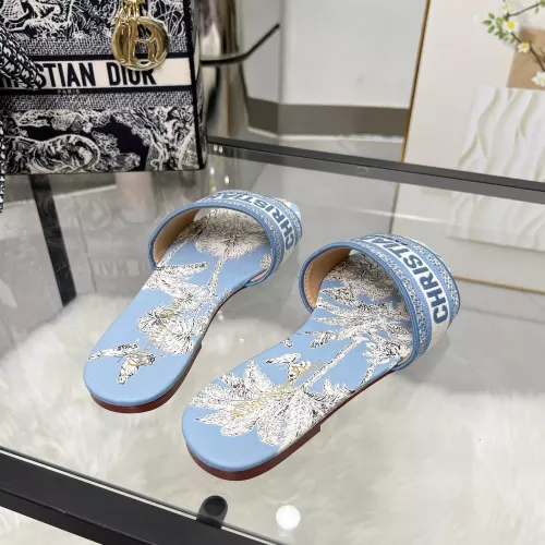 Cheap Christian Dior Slippers For Women #1331599 Replica Wholesale [$72.00 USD] [ITEM#1331599] on Replica Christian Dior Slippers