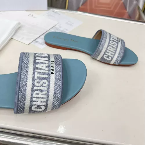 Cheap Christian Dior Slippers For Women #1331600 Replica Wholesale [$72.00 USD] [ITEM#1331600] on Replica Christian Dior Slippers