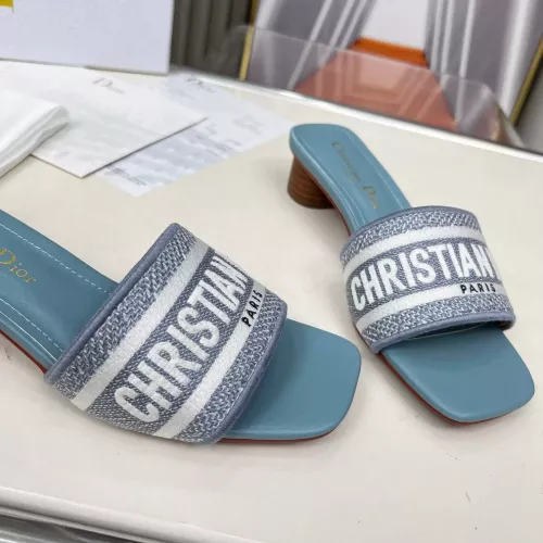 Cheap Christian Dior Slippers For Women #1331601 Replica Wholesale [$82.00 USD] [ITEM#1331601] on Replica Christian Dior Slippers