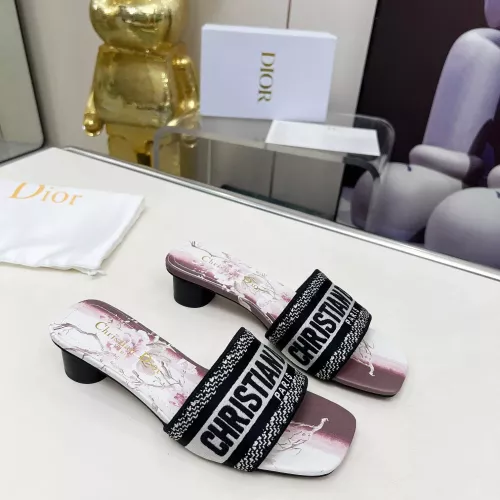 Cheap Christian Dior Slippers For Women #1331602 Replica Wholesale [$82.00 USD] [ITEM#1331602] on Replica Christian Dior Slippers