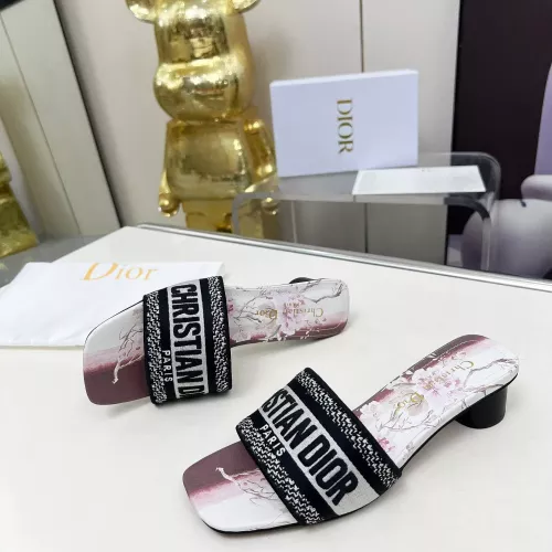 Cheap Christian Dior Slippers For Women #1331602 Replica Wholesale [$82.00 USD] [ITEM#1331602] on Replica Christian Dior Slippers