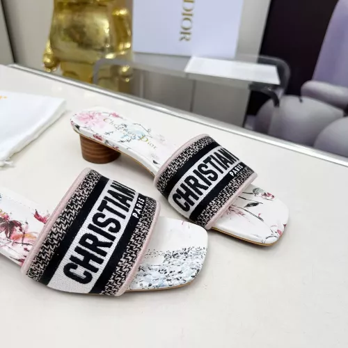 Cheap Christian Dior Slippers For Women #1331603 Replica Wholesale [$82.00 USD] [ITEM#1331603] on Replica Christian Dior Slippers