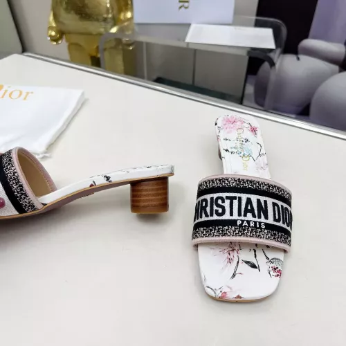 Cheap Christian Dior Slippers For Women #1331603 Replica Wholesale [$82.00 USD] [ITEM#1331603] on Replica Christian Dior Slippers