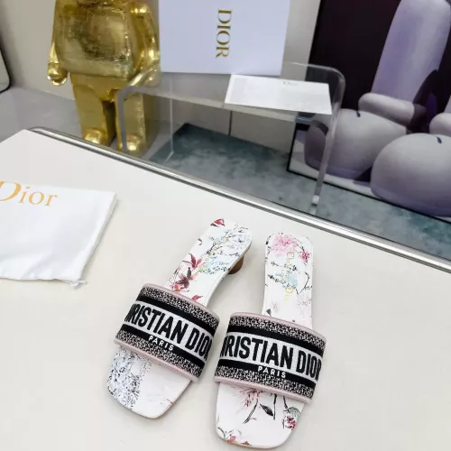 Cheap Christian Dior Slippers For Women #1331603 Replica Wholesale [$82.00 USD] [ITEM#1331603] on Replica Christian Dior Slippers