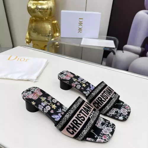 Cheap Christian Dior Slippers For Women #1331604 Replica Wholesale [$82.00 USD] [ITEM#1331604] on Replica Christian Dior Slippers