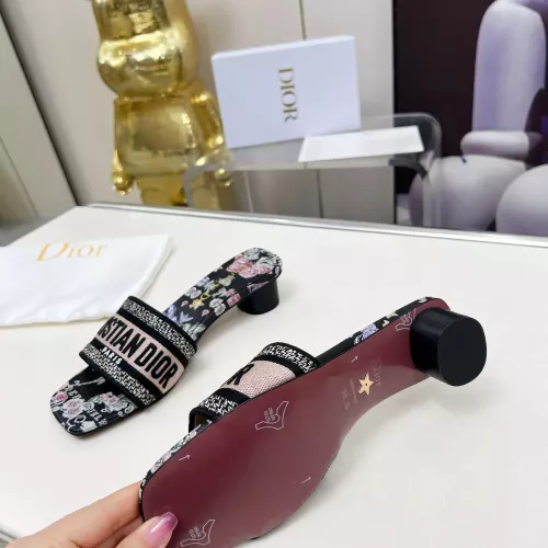 Cheap Christian Dior Slippers For Women #1331604 Replica Wholesale [$82.00 USD] [ITEM#1331604] on Replica Christian Dior Slippers