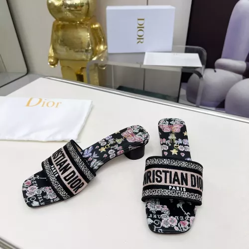 Cheap Christian Dior Slippers For Women #1331604 Replica Wholesale [$82.00 USD] [ITEM#1331604] on Replica Christian Dior Slippers