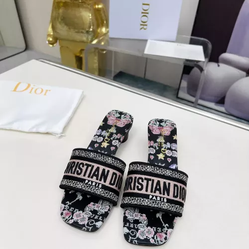 Cheap Christian Dior Slippers For Women #1331604 Replica Wholesale [$82.00 USD] [ITEM#1331604] on Replica Christian Dior Slippers