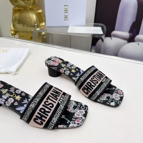 Cheap Christian Dior Slippers For Women #1331604 Replica Wholesale [$82.00 USD] [ITEM#1331604] on Replica Christian Dior Slippers