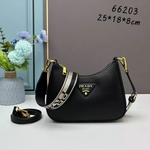 Prada AAA Quality Messenger Bags For Women #1331615