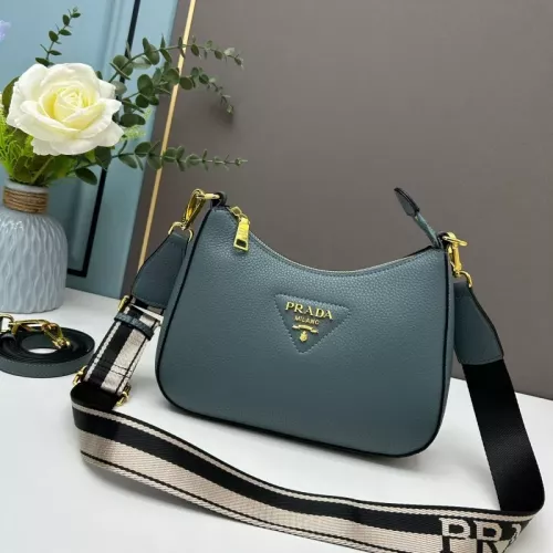 Prada AAA Quality Messenger Bags For Women #1331616