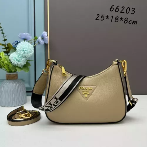 Prada AAA Quality Messenger Bags For Women #1331618