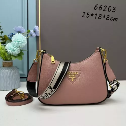 Prada AAA Quality Messenger Bags For Women #1331621