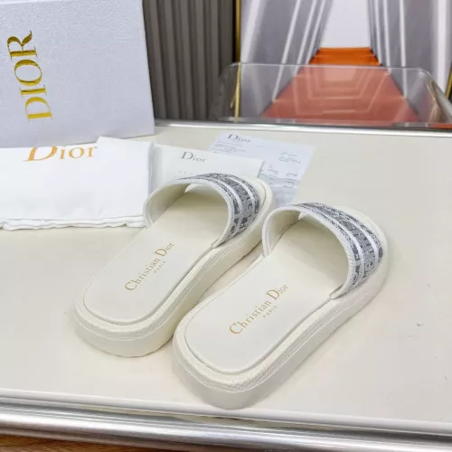 Cheap Christian Dior Slippers For Women #1331627 Replica Wholesale [$72.00 USD] [ITEM#1331627] on Replica Christian Dior Slippers