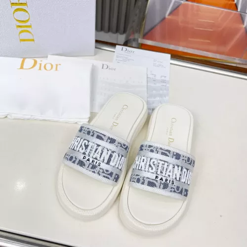 Cheap Christian Dior Slippers For Women #1331627 Replica Wholesale [$72.00 USD] [ITEM#1331627] on Replica Christian Dior Slippers