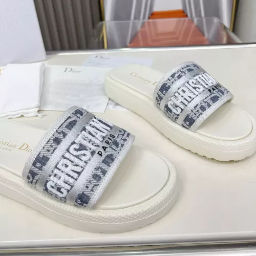 Cheap Christian Dior Slippers For Women #1331627 Replica Wholesale [$72.00 USD] [ITEM#1331627] on Replica Christian Dior Slippers