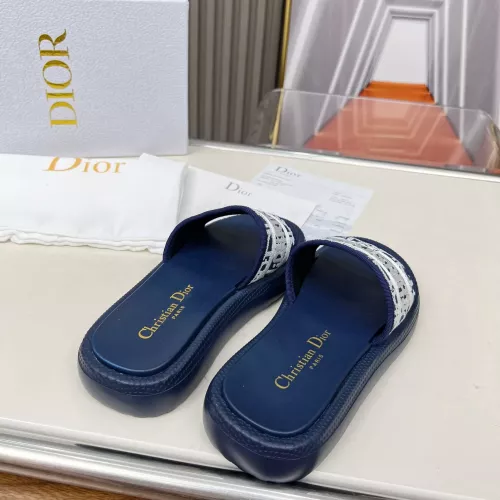 Cheap Christian Dior Slippers For Women #1331629 Replica Wholesale [$72.00 USD] [ITEM#1331629] on Replica Christian Dior Slippers