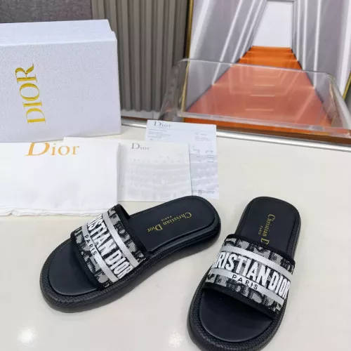 Cheap Christian Dior Slippers For Women #1331630 Replica Wholesale [$72.00 USD] [ITEM#1331630] on Replica Christian Dior Slippers