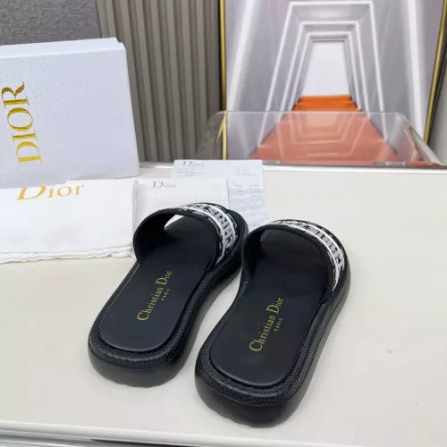 Cheap Christian Dior Slippers For Women #1331630 Replica Wholesale [$72.00 USD] [ITEM#1331630] on Replica Christian Dior Slippers